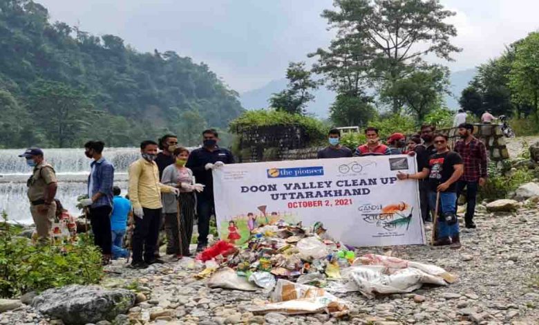 Clean-up drive organised at Maldevta picnic spot