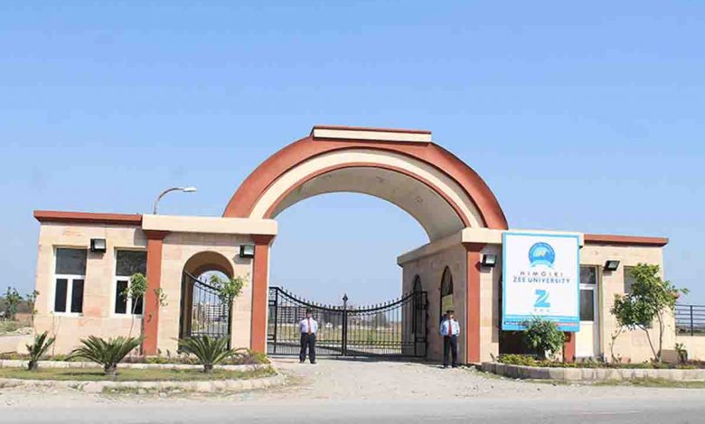 Himgiri Zee University holds first alumni meet