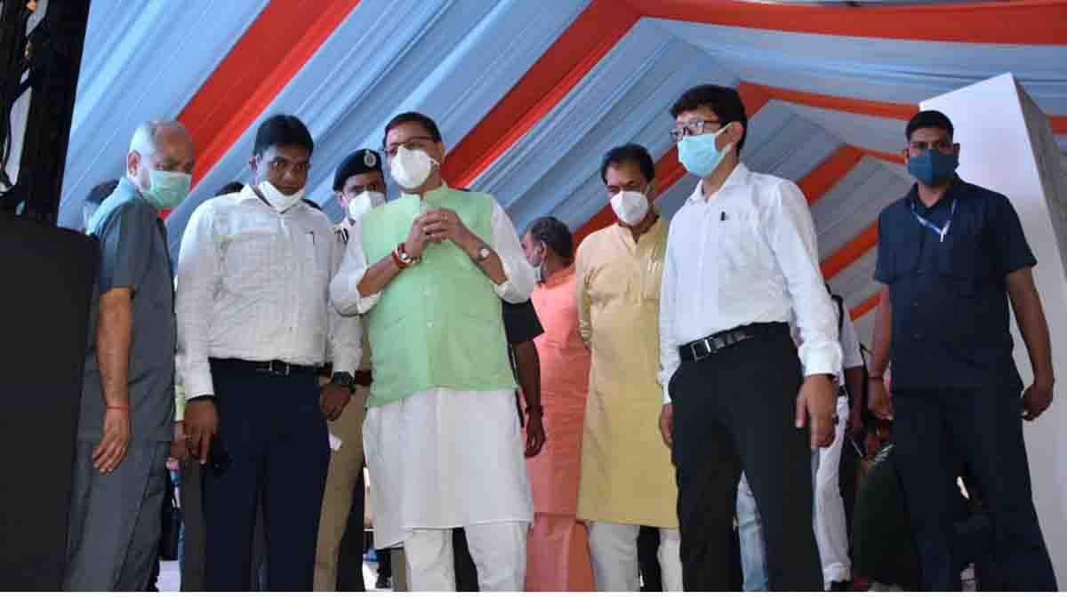 PM’s Rishikesh visit- Dhami inspects preparations