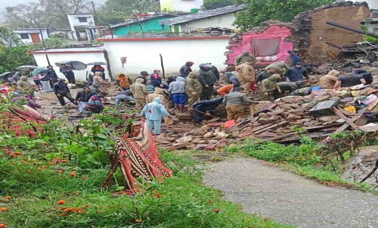 Rains bring havoc in U’khand