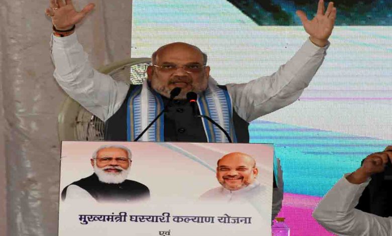 Shah sounds election bugle in U’khand