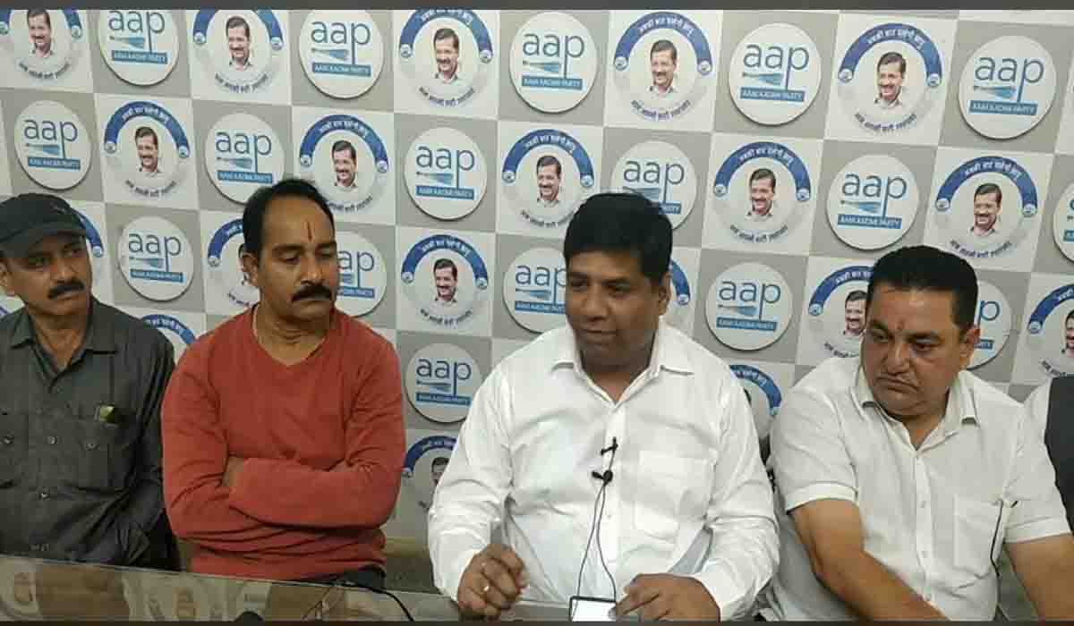 AAP to question 70 MLAs on development works on Oct 31