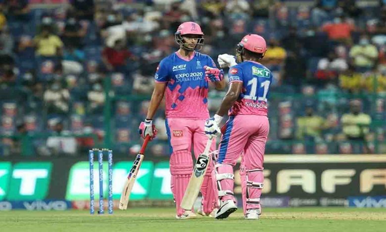 RR beat CSK