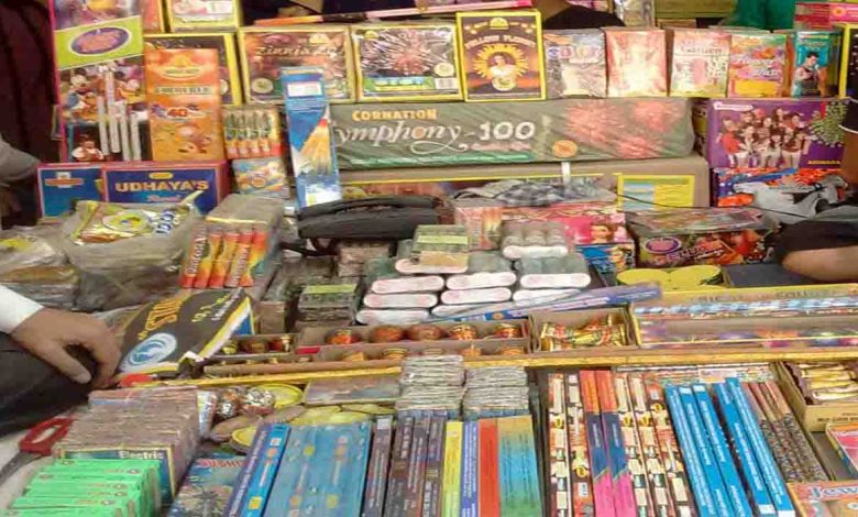 Firecrackers to be on sale from November 1