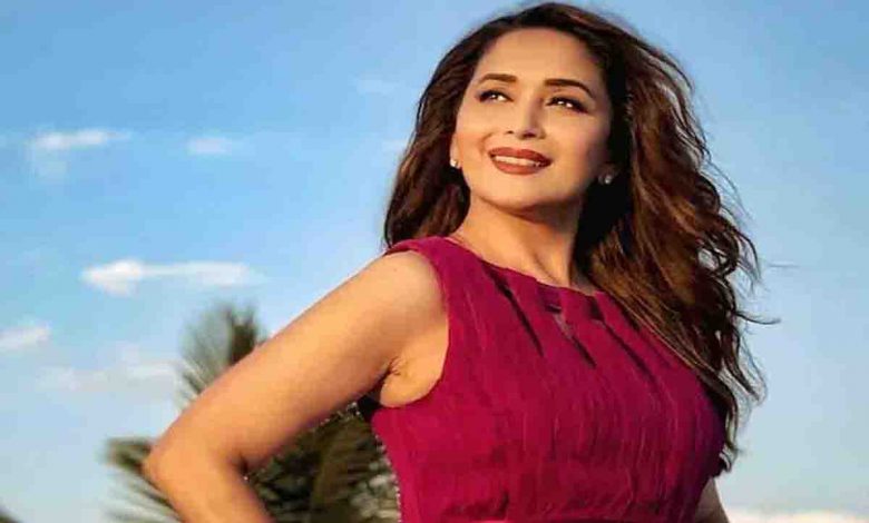 Madhuri Dixit shares quirky dance reel