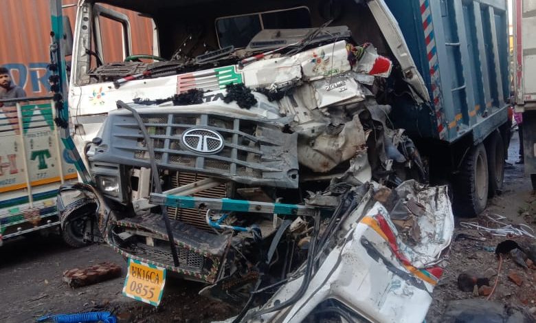 truck collision