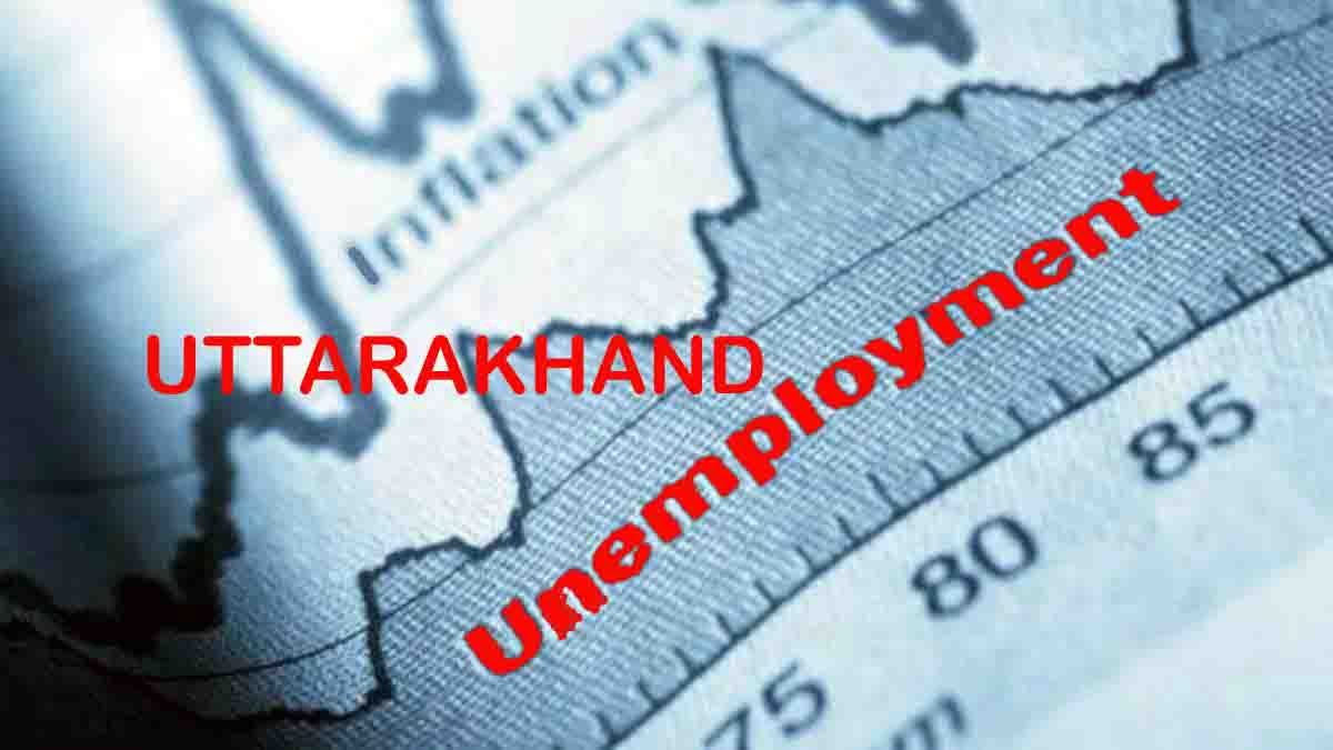 unemployment in Uttarakhand