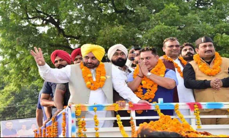 AAP leader Mann lures farmers with slew of promises