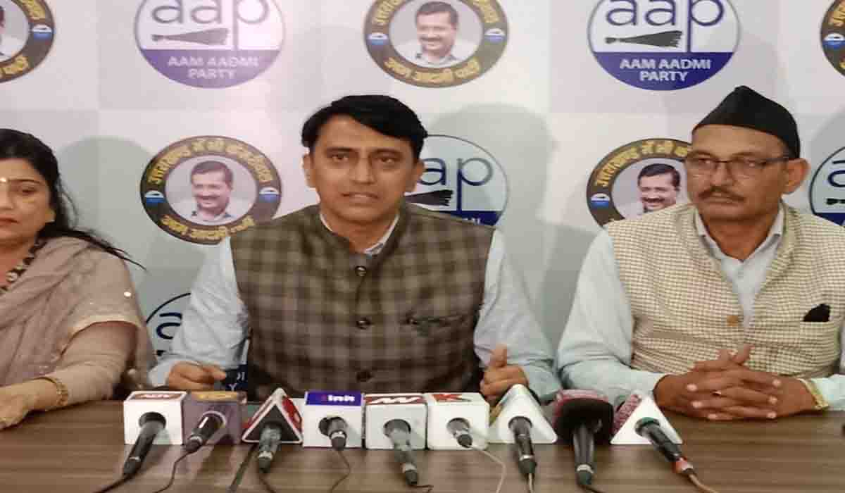 AAP to protest in all assembly constituencies