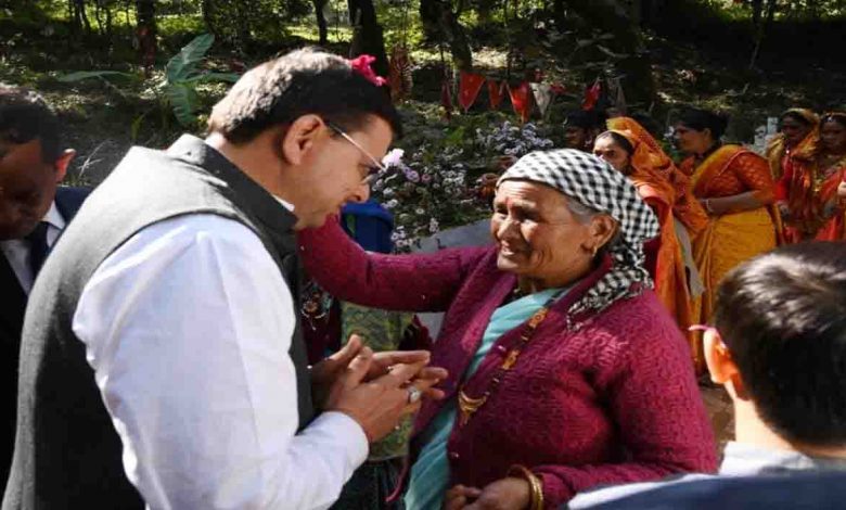CM Dhami takes on Harish Rawat on ‘Igaas’ holiday issue