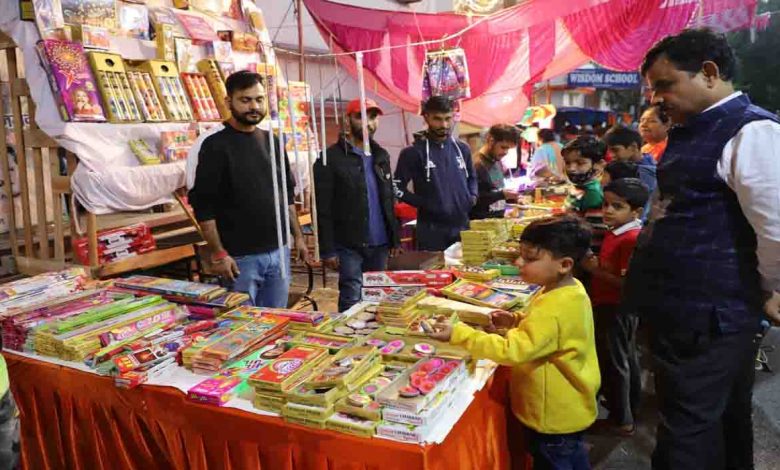 Deepawali for firecrackers sellers