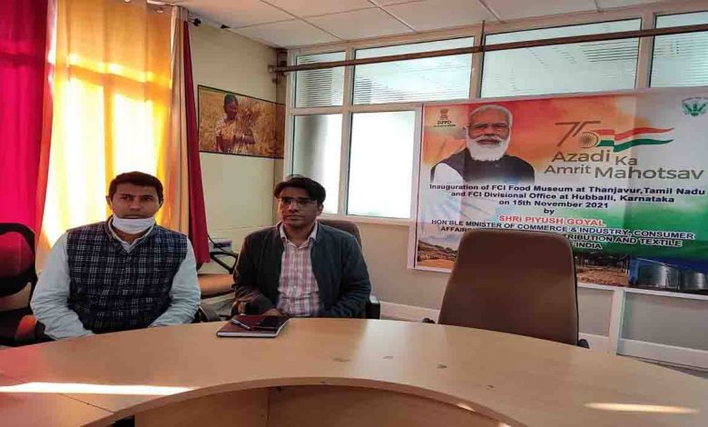 Union Minister praises FCI for achievements
