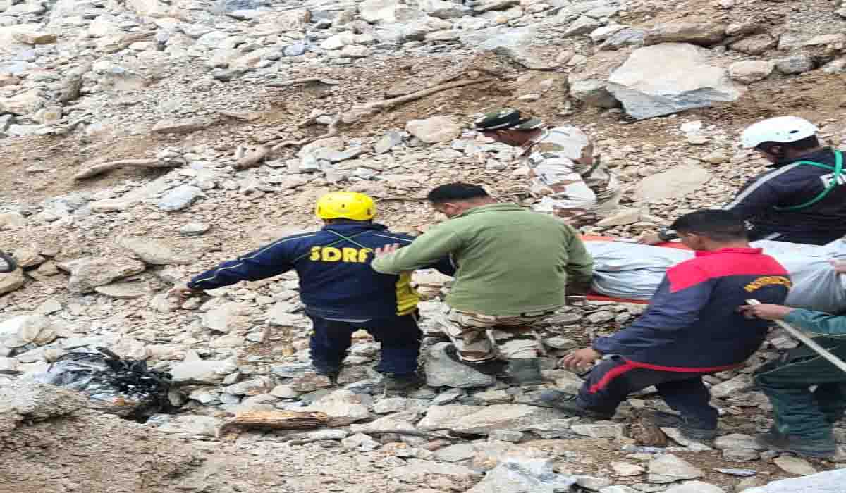 Three bodies recovered from accident site in Pithoragarh