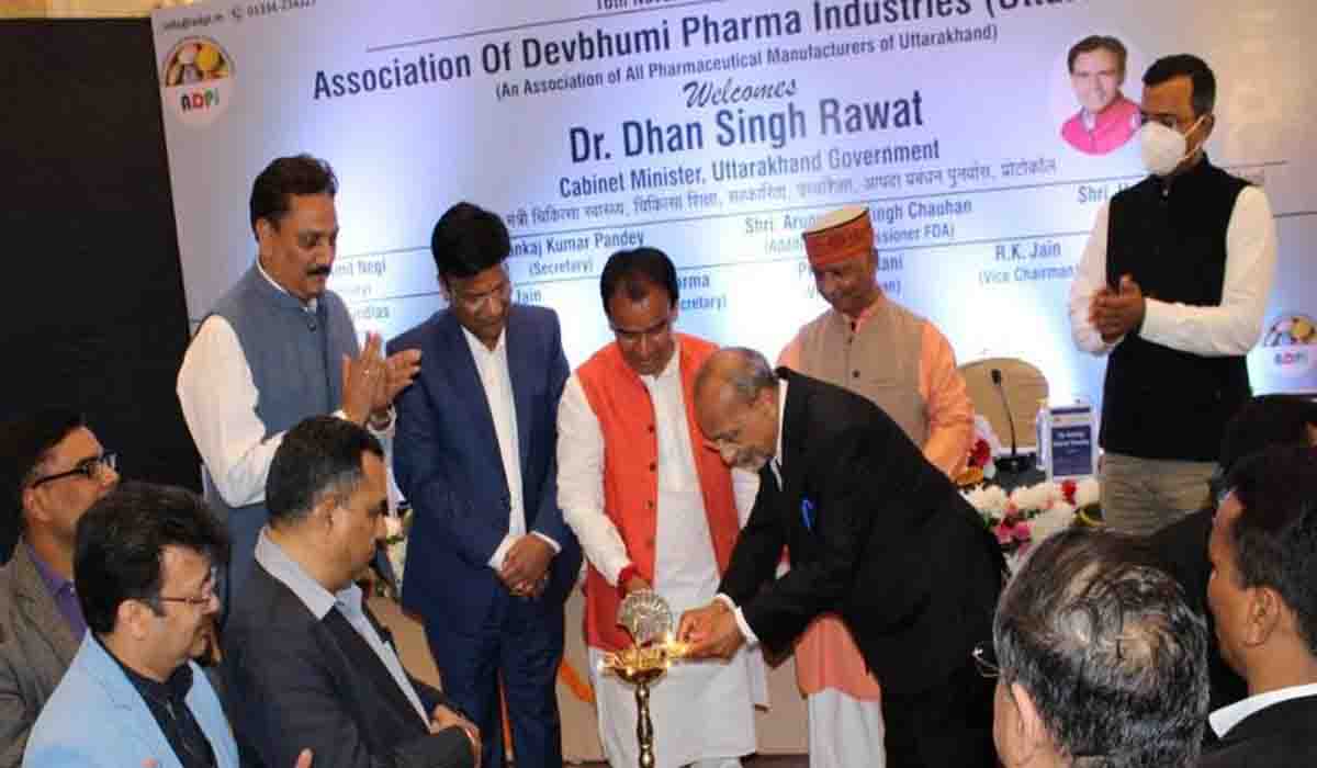 Tremendous potential for pharma industry in U’kand