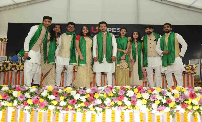 UPES organises convocation ceremony