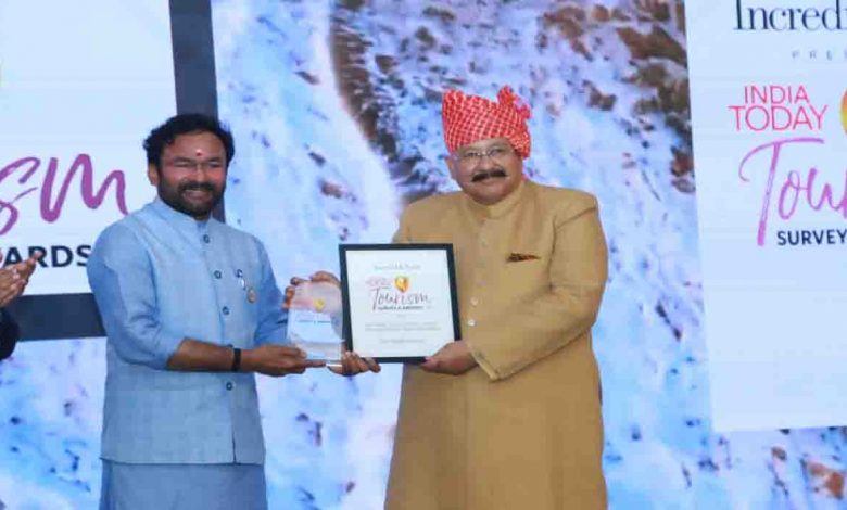 U’khand gets awards in three categories in tourism sector