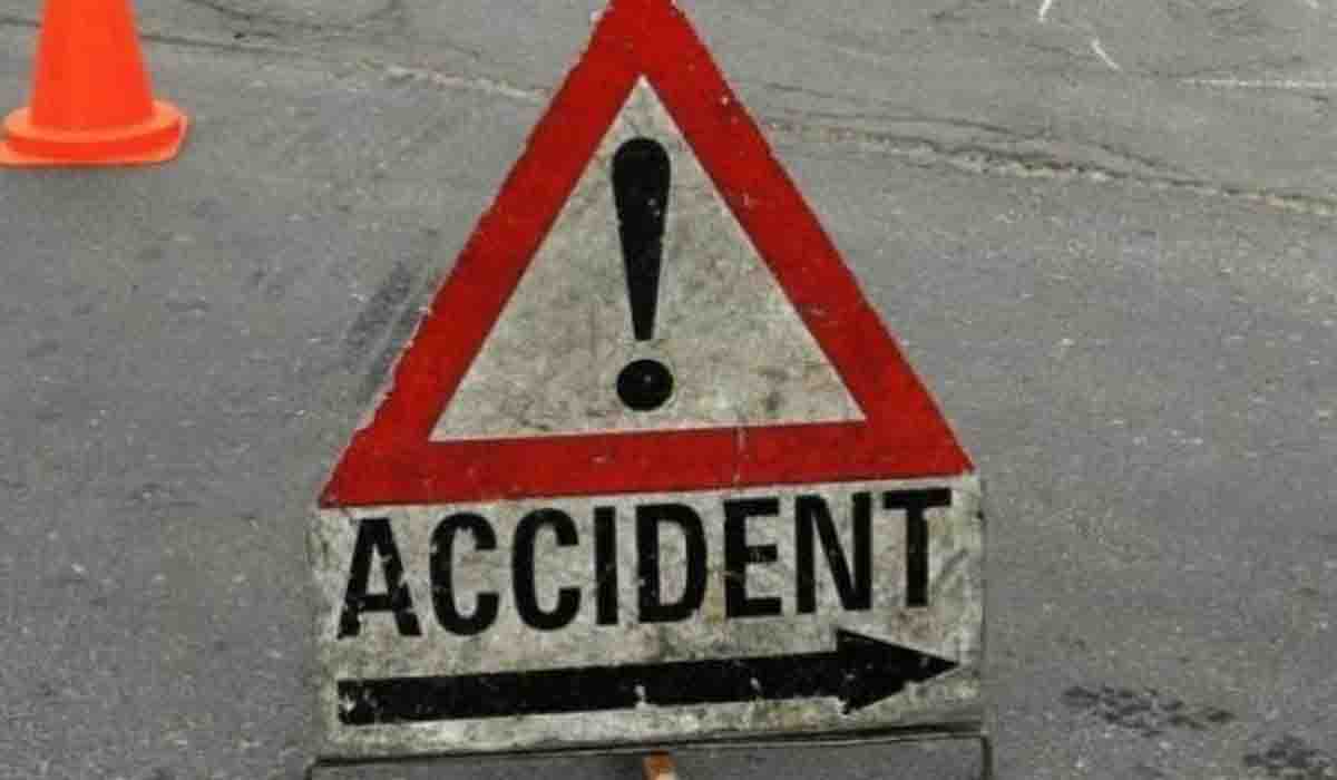 Road accident at Rishikesh-Badrinath highway