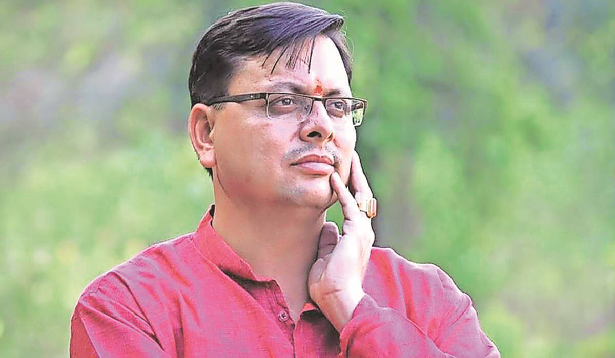 CM Dhami promises Uniform Civil Code