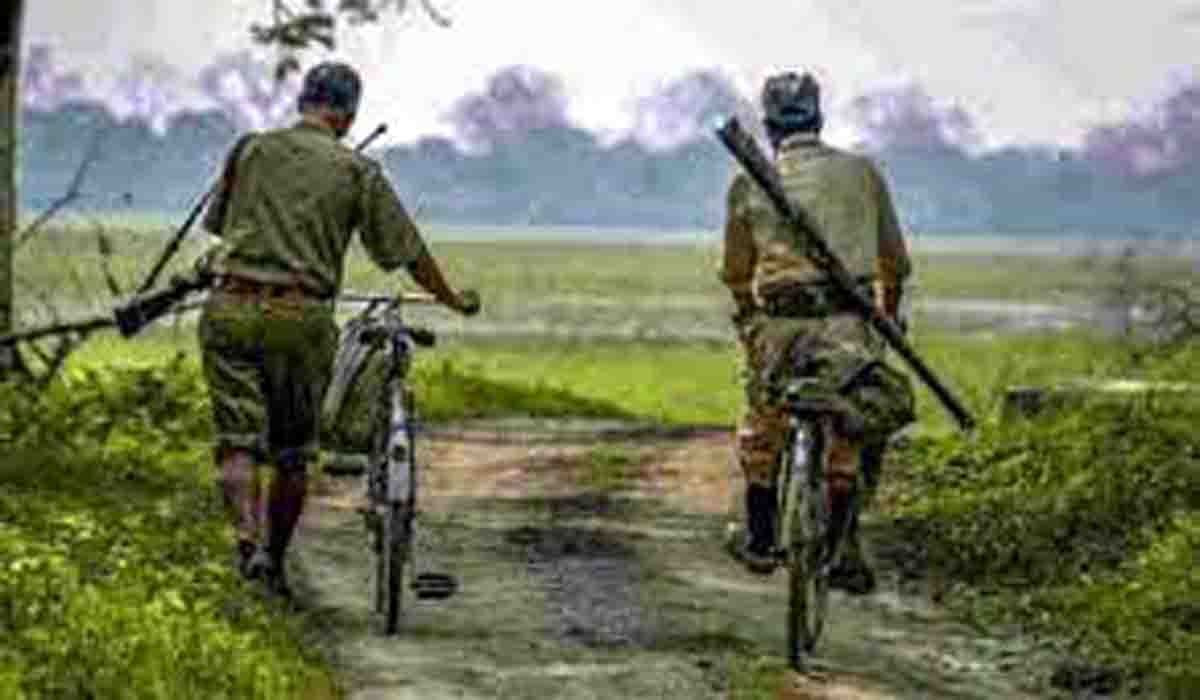 forest guards