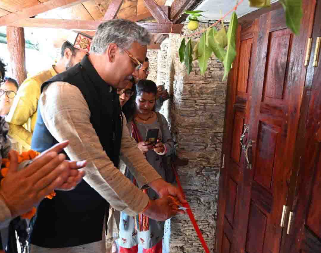 pioneeredge TSR inaugurates Hemp project in remote village of Pauri