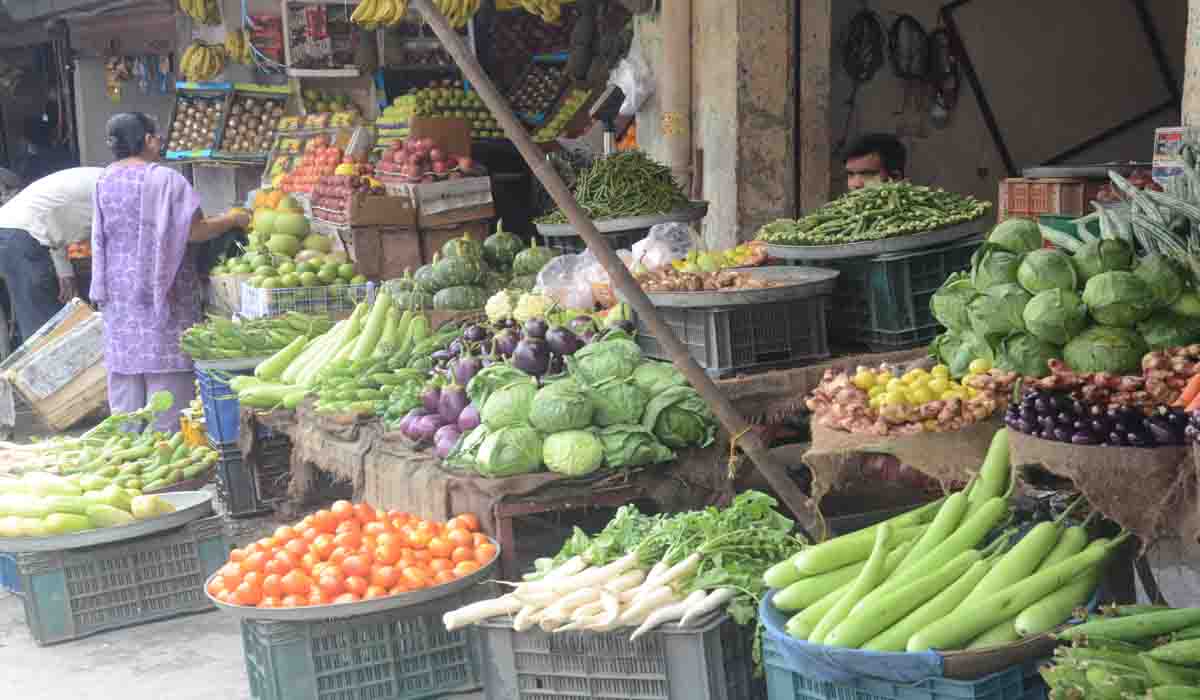 pioneeredge Vegetables vanishing from plate of general public