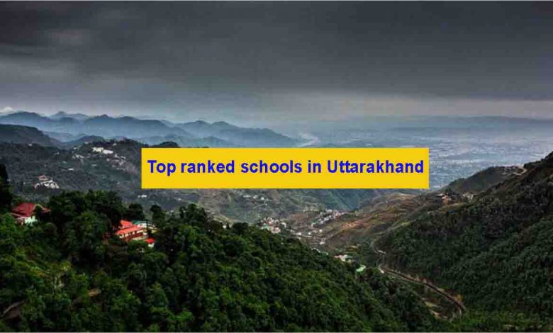 top ranked schools in U’khand