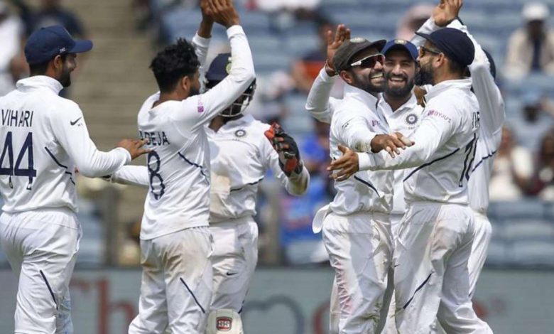 India triumphs over South Africa in opening test match