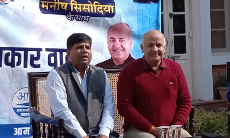 AAP to change U’khand for the better- Sisodia