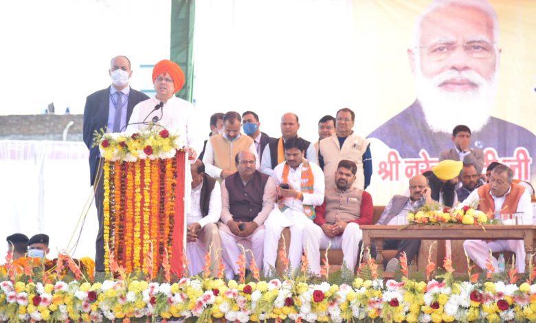 Blueprint sought from intelligentsia & departments to take U’khand to the top- Dhami