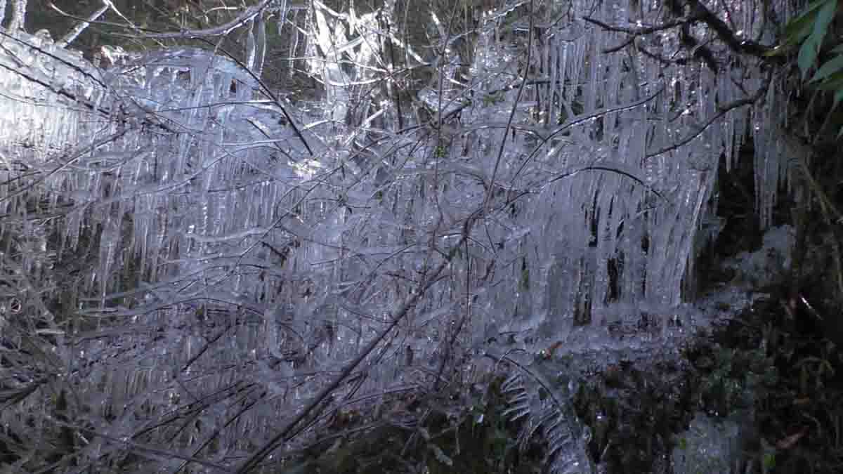 Cold wave conditions to continue as mountainous areas experience freezing conditions