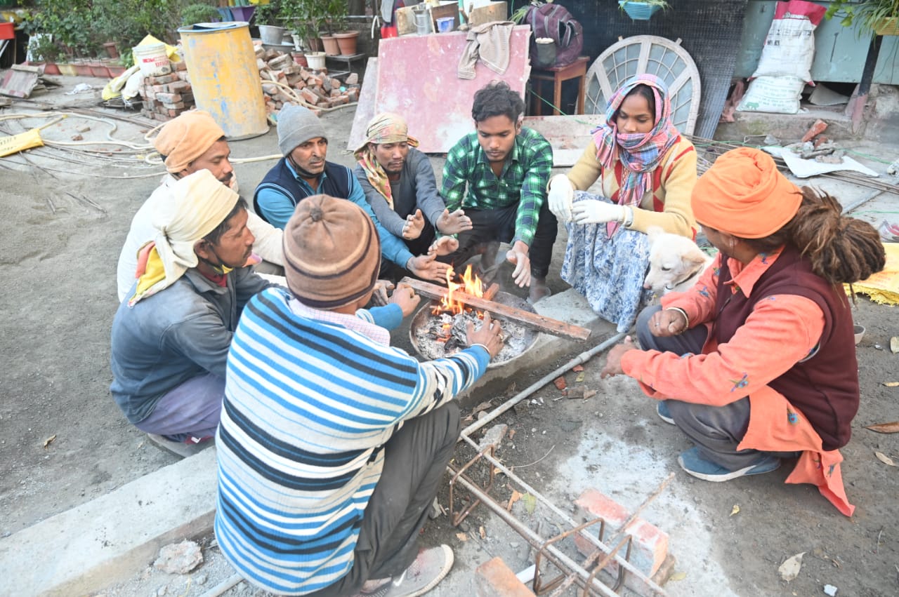 Cold wave conditions to continue in state today