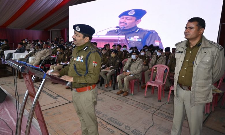DGP briefs team for Modi’s arrival today