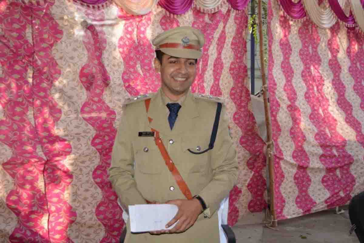 DSP Ankush Mishra gets Cyber Cop of the Year award