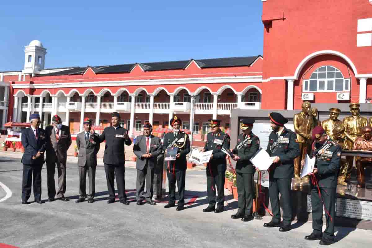 Golden jubilee reunion held in IMA Dehradun