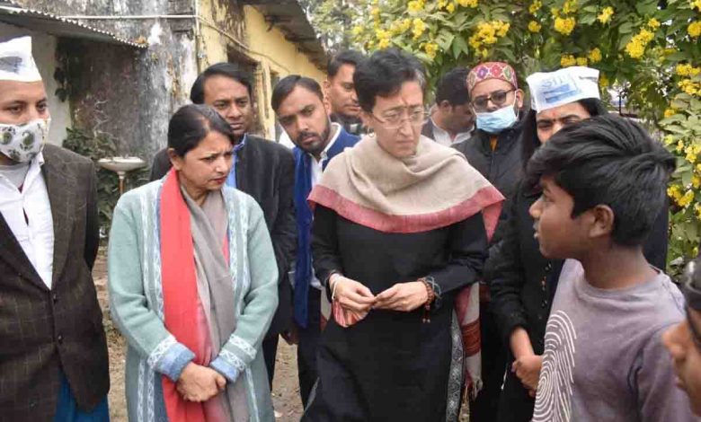 Govt should be ashamed of apathy towards schools, says Atishi