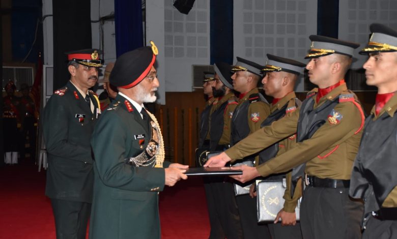 Graduation ceremony of ACC cadets held at IMA