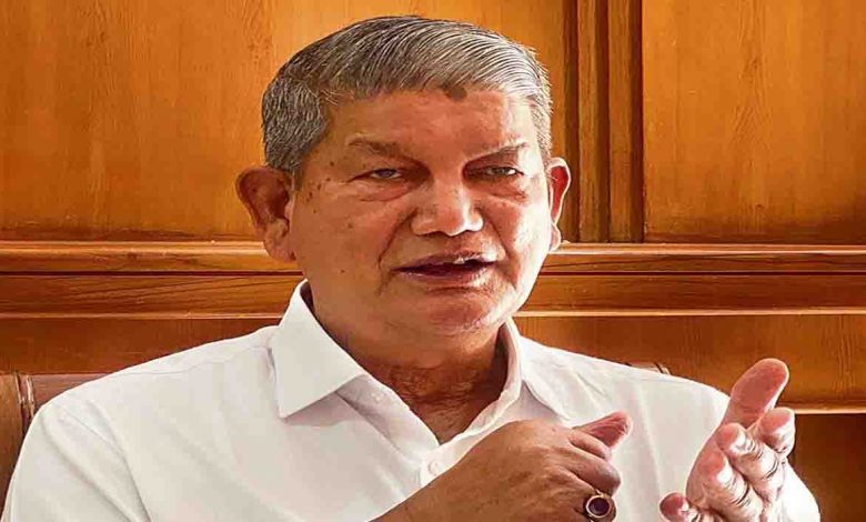 Harish Rawat opposing Harak's entry into Congress