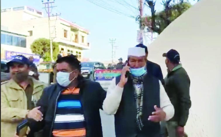 Harish Rawat opens front against illegal mining