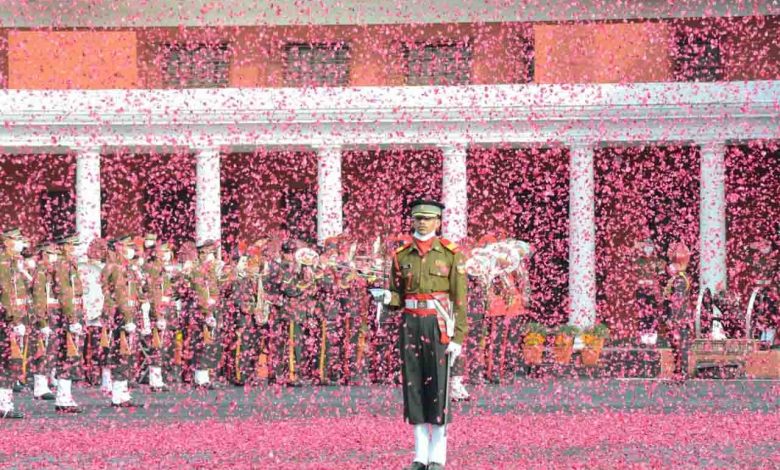 IMA PoP- President Kovind to review the parade