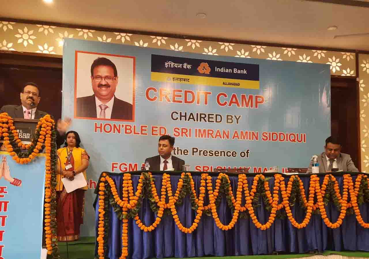 Indian Bank Executive Director in Doon