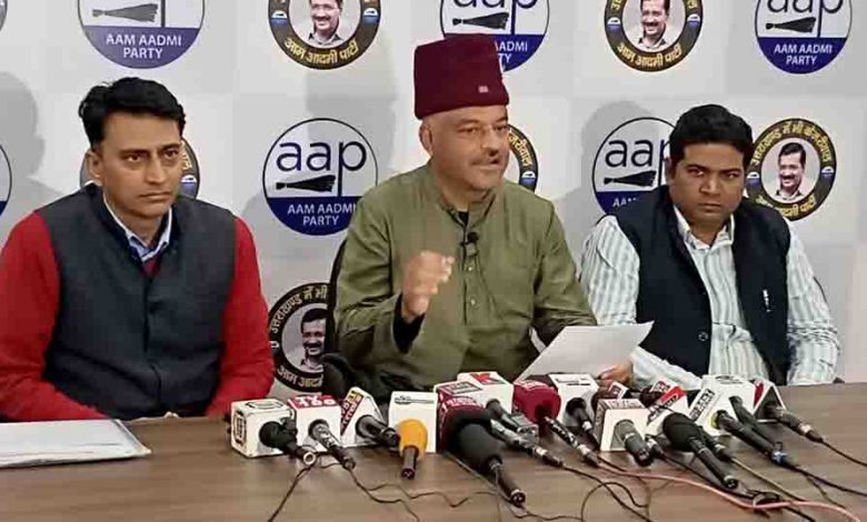 Kothiyal accuses Dhami of misleading public by making reckless announcements