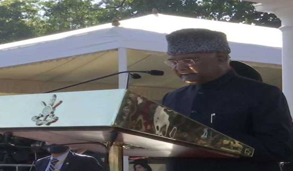 President Kovind reviews IMA passing out parade, remembers Gen. Bipin Rawat