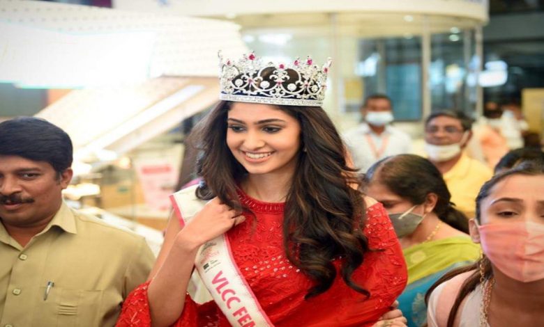 Manasa Varanasi to represent India at Miss World 2021