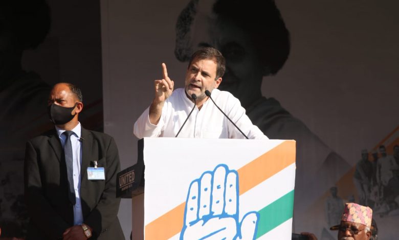 Modi govt dividing the country, destroying economy- Rahul
