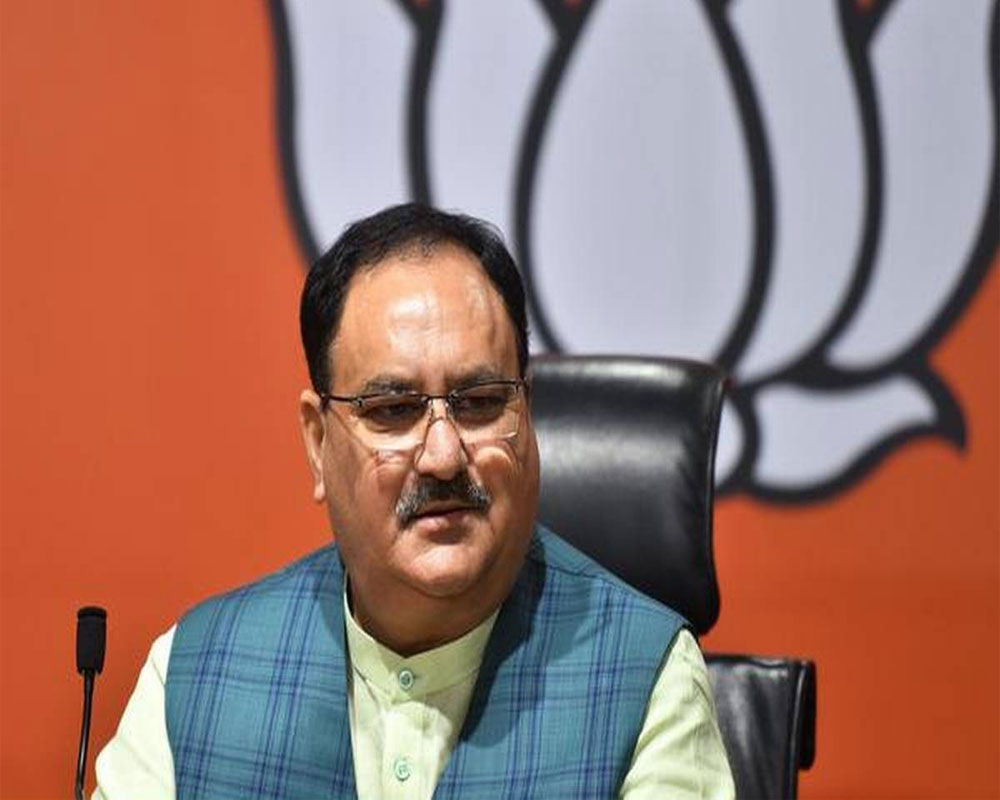 Nadda to flag off Vijay Sankalp Yatra on Dec 18 in Haridwar