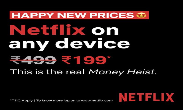 Good news for Netflix users as it slashes streaming plans in India