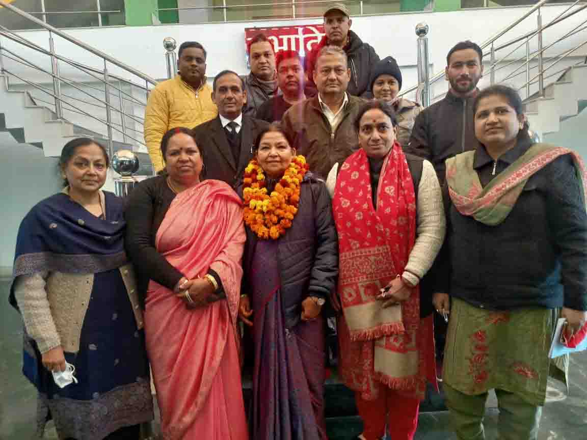 USWC chairperson Vijaya Barthwal’s three-year tenure ends