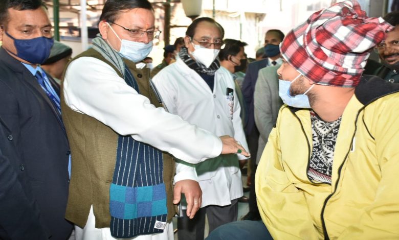 Dhami conducts surprise inspection of GDMC hospital