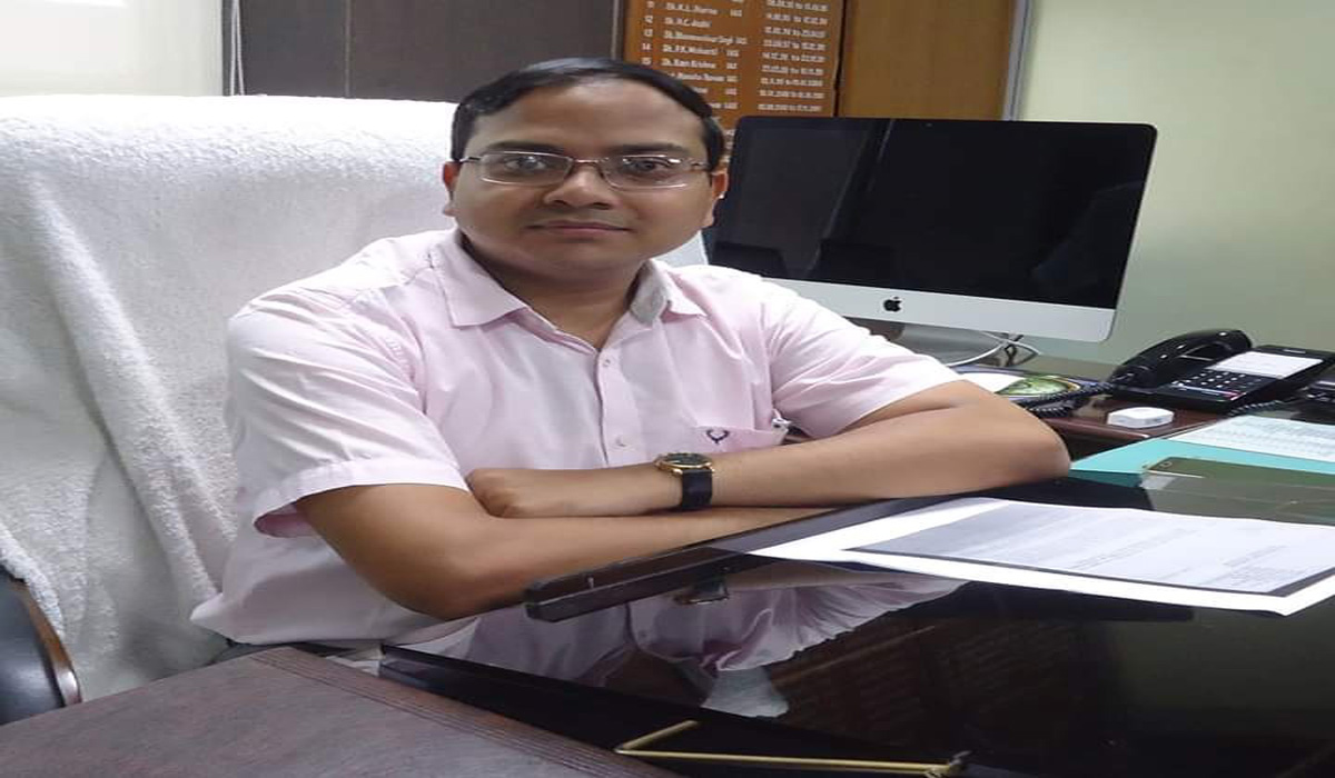 ITDA director Ashish Kumar bags gold in National e-Governance
