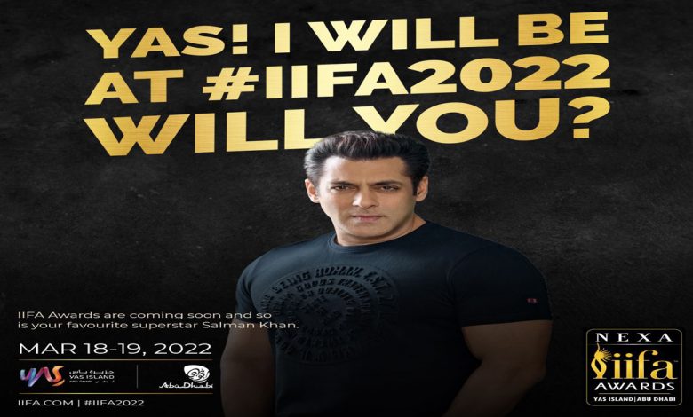 IIFA Awards 2022 to be in Abu Dhabi with Salman Khan as host